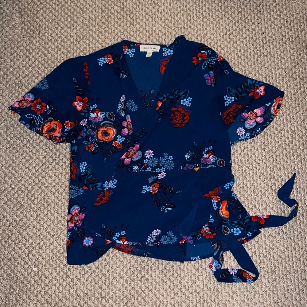 Floral Blouse